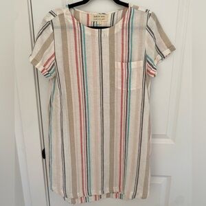 Anthropologie Cloth & Stone Shirt Dress